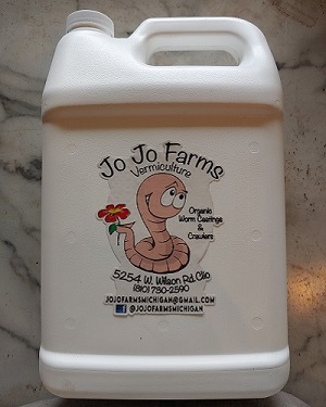 Organic Worm Castings | Jo Jo Farms | Soil Enhancer